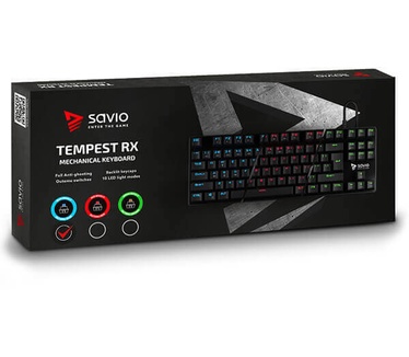 Savio SAVGK-TEMPEST BLUE