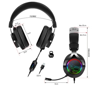 Spirit of Gamer XPERT-H600