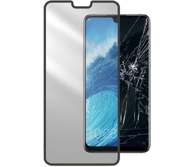 Cellular Line Second Glass Capsule - Honor View 10 Lite / Honor 8X Tough tempered glass with frame