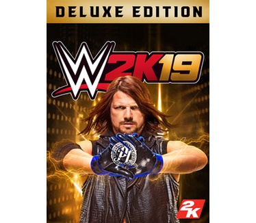 WWE 2K19 (Deluxe Edition), Xbox One