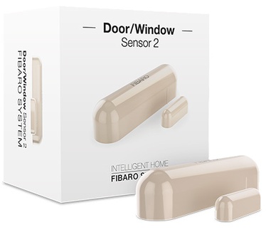 Fibaro Deur- en Raamsensor 2 Crème