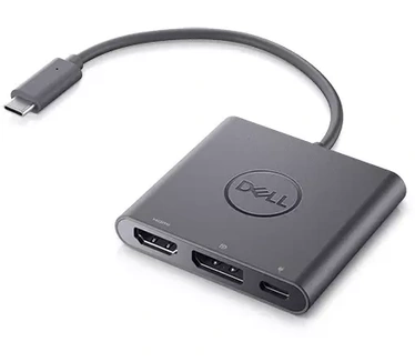 Dell adapter USB-C naar HDMI/DP met Power Pass-Through