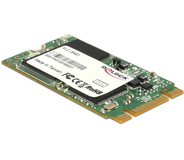 Delock M.2 NGFF (42mm) SATA 6 Gb/s SSD (-40°C ~ +85°C) 64GB