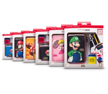 Bigben Interactive Officieel Super Mario 3DS XL accessoirepakket voor New 3DS XL, 3DS XL en 3DS