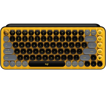 Logitech POP Keys Wireless Mechanical Keyboard With Emoji Keys