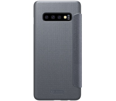Nillkin New Sparkle Book Case voor Samsung Galaxy S10+ - Zwart  Zwart