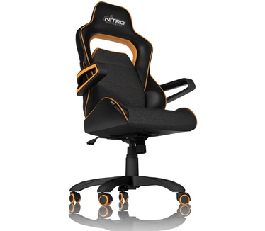 Nitro Concepts E220 Evo Gaming Chair Zwart/Oranje