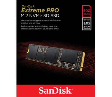 Sandisk Extreme Pro M.2 500GB