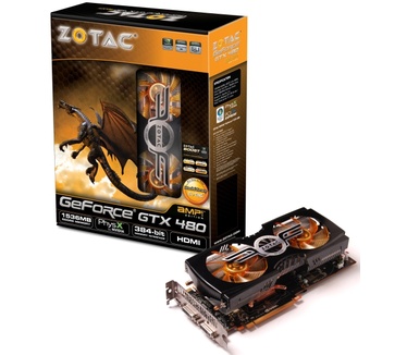 Zotac GTX 480 AMP