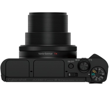 Sony Cyber-shot DSC-HX90V Zwart