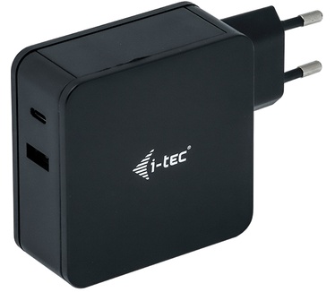 iTEC USB-C CHARGER 60W + USB-A Port 12W