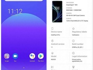 Android 11 beta op OnePlus 8