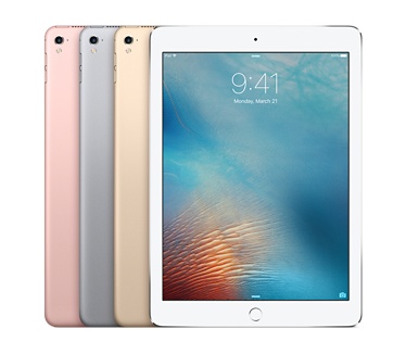 Apple iPad Pro Wi-Fi + Cellular 128GB (2016) Rosé Goud