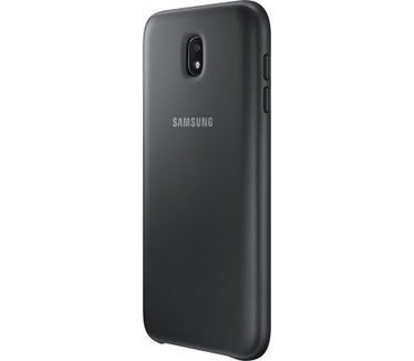 Samsung Galaxy J7 (2017) Dual Layer Cover Zwart