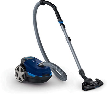 Philips Performer Compact FC8375/09 - Stofzuiger met zak - Blauw