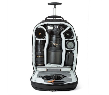 Lowepro Pro Runner RL x450 AW II Zwart Zwart