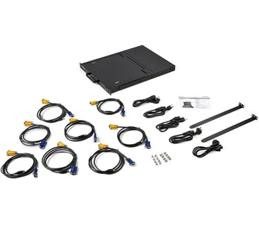 Startech.com 8-Port Rackmount KVM Console with 17” Display