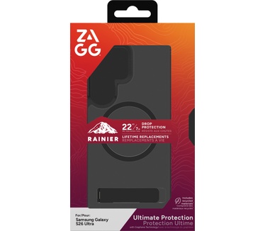 Zagg Rainier Snap KS (Galaxy S26+) Zwart