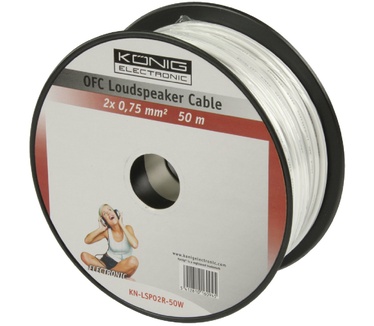 Konig 2x 0.75mm², 50m