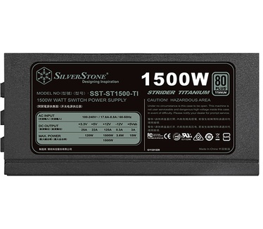 Silverstone Strider Titanium ST1500-TI