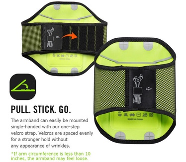 Spigen Apple iPhone 6 Sport Armband Groen