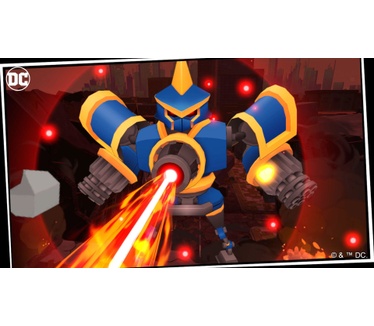 DC Super Hero Girls: Teen Power, Switch