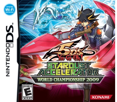 Yu-Gi-Oh, Stardust Accelerator, World Championship 2009  NDS, Nintendo DS