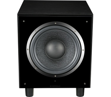 Wharfedale SW-12 Subwoofer - Zwart (Zwart)