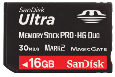 Sandisk Ultra Memory Stick PRO-HG Duo