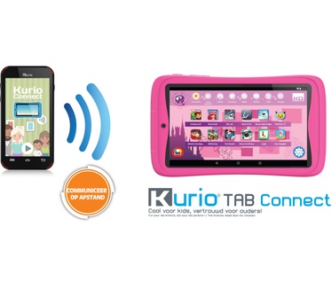 Kurio Tab Connect Roze