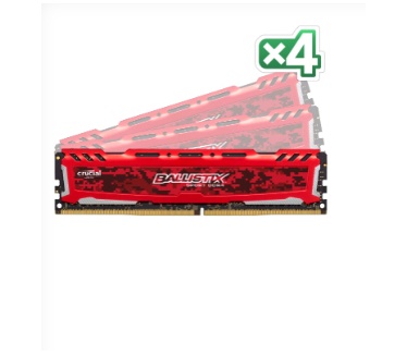 Crucial 8GB DDR4-2400
