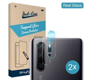Just in Case Tempered Glass Huawei P30 Camera Lens 2 stuks