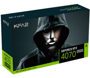 KFA2 GeForce RTX 4070 SUPER EX Gamer 1-Click OC