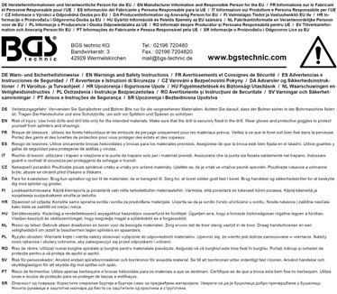 BGS technic Twist Drill