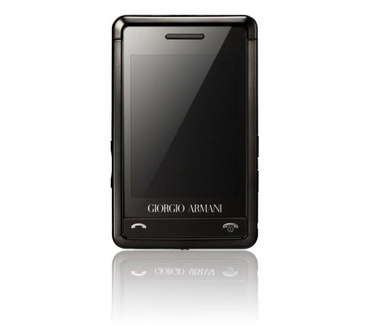 Samsung P520 Armani  Zwart