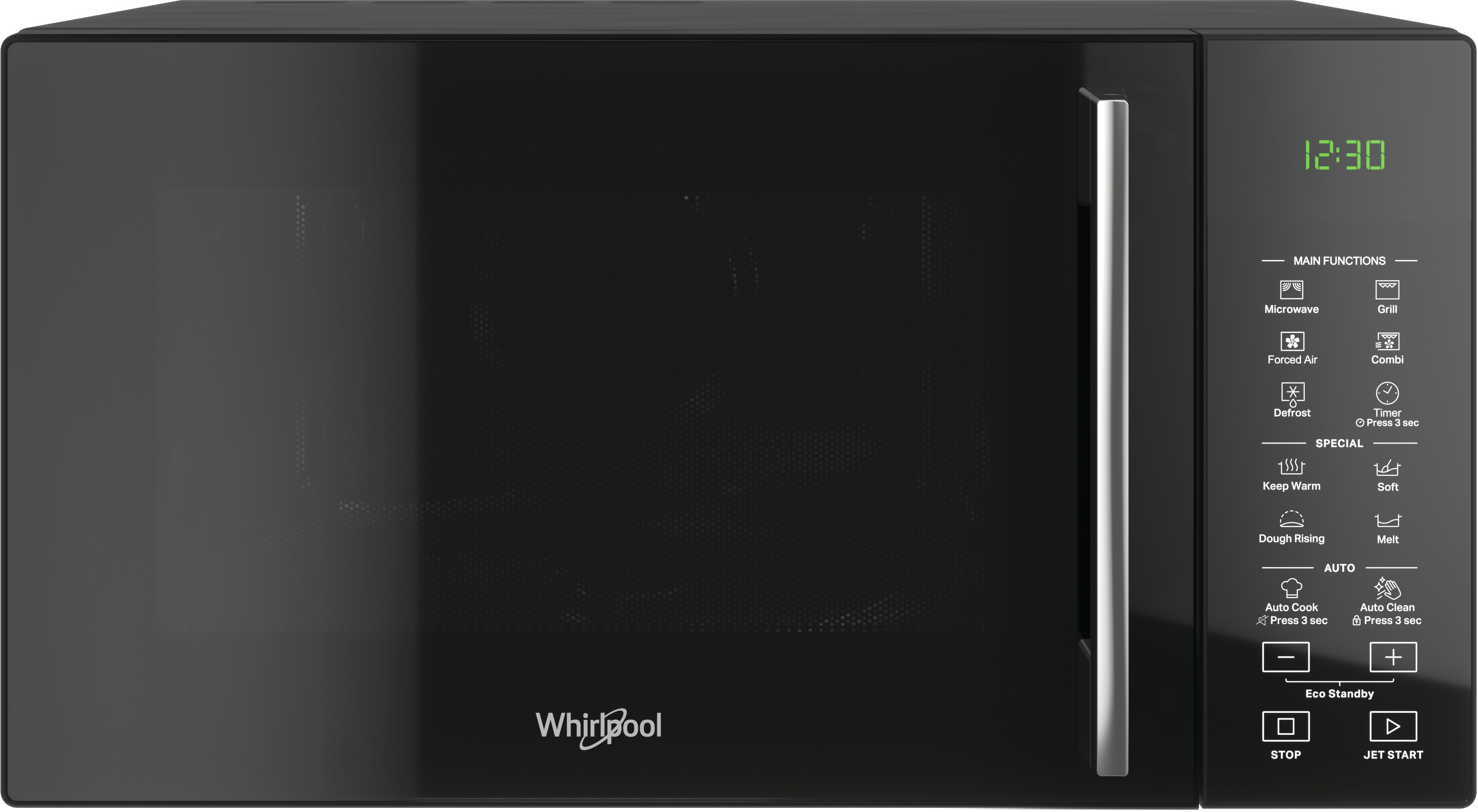Specificaties van Whirlpool MWP 295 B - Tweakers