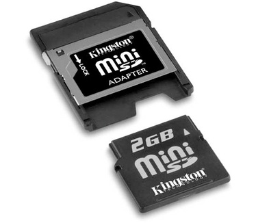 Fujitsu mini SD Card 2GB