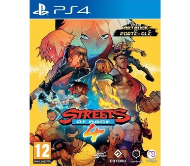 Streets of Rage 4, PS4