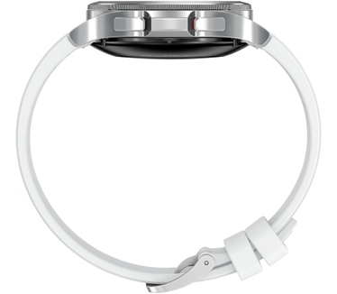 Samsung Galaxy Watch4 Classic Zilver (Wit)