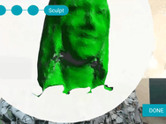 3D Creator op Sony Xperia XZ1 Compact