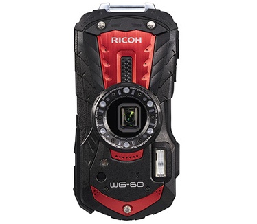 Ricoh WG-60 Rood