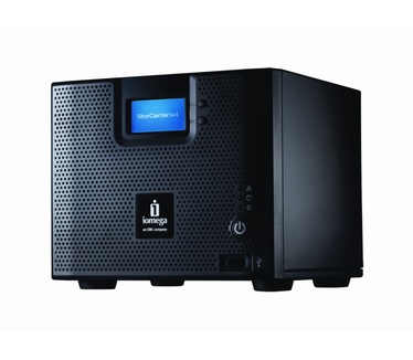 Iomega StorCenter ix4-200d Network Storage, Cloud Edition