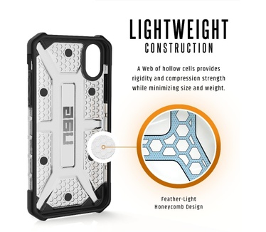 Urban Armor Gear Plasma (iPhone X) Transparant