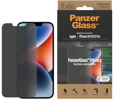 PanzerGlass Classic Fit Privacy Apple i (Apple - iPhone 14,
Apple - iPhone 13,
Apple - iPho)