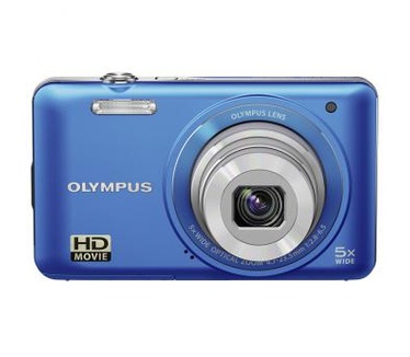 Olympus D-715 Blauw
