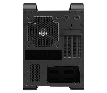 Xigmatek Xigmatek Aquila - minitowermodel - mini ITX / micro ATX - geen