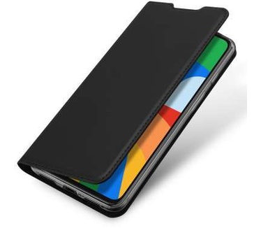 Dux Ducis Google Pixel 5 TPU Wallet Case - Zwart
