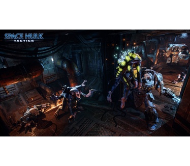 Space Hulk: Tactics, PS4