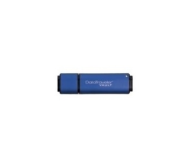 Kingston DataTraveler Vault 4GB Blauw