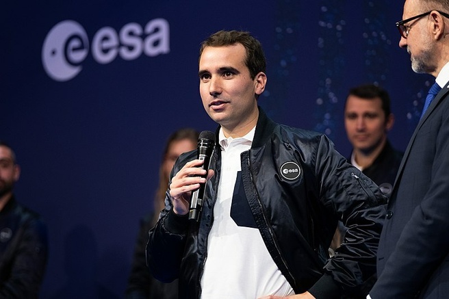 Raphaël Liégeois Bron: ESA